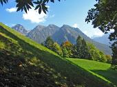 Il Mulino di Baresi e colori d'autunno a Fondra, alle Torcole di Piazzatorre - estate - autunno 2010